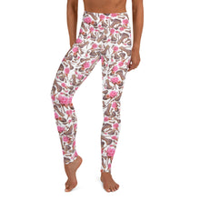 Load image into Gallery viewer, Leggings 'Rose shoes'
