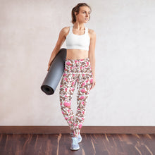 Load image into Gallery viewer, Leggings 'Rose shoes'
