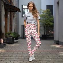 Load image into Gallery viewer, Leggings 'Rose shoes'