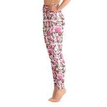 Load image into Gallery viewer, Leggings 'Rose shoes'