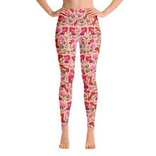 Load image into Gallery viewer, Leggings 'Flowers mix shoes'