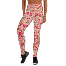 Load image into Gallery viewer, Leggings 'Flowers mix shoes'