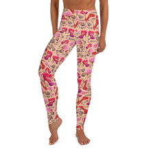 Load image into Gallery viewer, Leggings 'Flowers mix shoes'