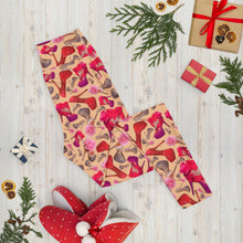 Load image into Gallery viewer, Leggings 'Flowers mix shoes'