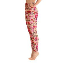 Load image into Gallery viewer, Leggings 'Flowers mix shoes'