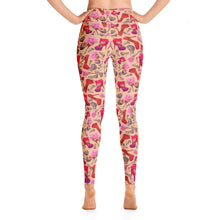 Load image into Gallery viewer, Leggings 'Flowers mix shoes'