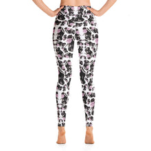 Load image into Gallery viewer, Leggings 'Lilac feathers boots'