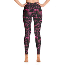 Load image into Gallery viewer, Leggings Sundy 'Pink crystals shoes'