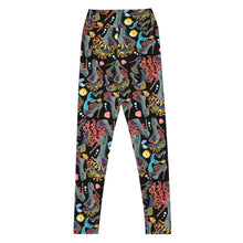 Load image into Gallery viewer, Leggings Ursula 'Dark Glam sea'