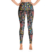 Load image into Gallery viewer, Leggings Ursula 'Dark Glam sea'