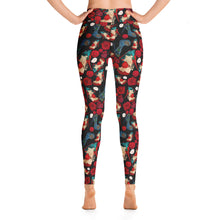 Load image into Gallery viewer, Leggings 'Black Red'