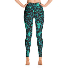 Load image into Gallery viewer, Leggings 'Rose verdi'