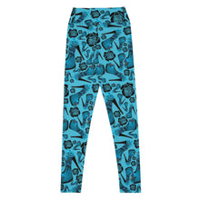 Load image into Gallery viewer, Leggings Gufes 'Blue Sky'