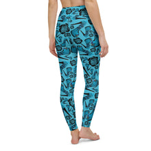 Load image into Gallery viewer, Leggings Gufes 'Blue Sky'