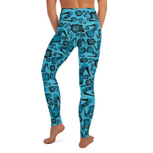 Load image into Gallery viewer, Leggings Gufes 'Blue Sky'