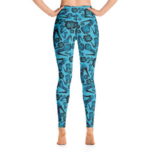 Load image into Gallery viewer, Leggings Gufes 'Blue Sky'