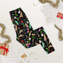 Load image into Gallery viewer, Leggings Tribeca 'Christmas in New York'