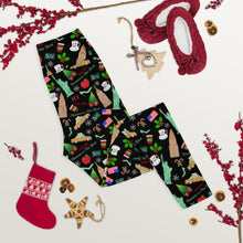 Load image into Gallery viewer, Leggings Tribeca 'Christmas in New York'