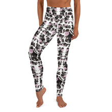 Load image into Gallery viewer, Leggings 'Lilac feathers boots'