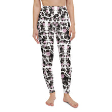 Load image into Gallery viewer, Leggings 'Lilac feathers boots'