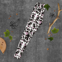 Load image into Gallery viewer, Leggings 'Lilac feathers boots'