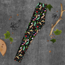 Load image into Gallery viewer, Leggings Tribeca 'Christmas in New York'