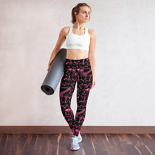 Load image into Gallery viewer, Leggings Sundy 'Pink crystals shoes'