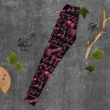 Load image into Gallery viewer, Leggings Sundy 'Pink crystals shoes'