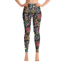 Load image into Gallery viewer, Leggings Ursula 'Dark Glam sea'