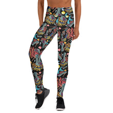 Load image into Gallery viewer, Leggings Ursula 'Dark Glam sea'