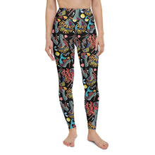 Load image into Gallery viewer, Leggings Ursula 'Dark Glam sea'