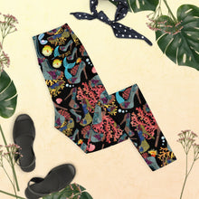 Load image into Gallery viewer, Leggings Ursula 'Dark Glam sea'