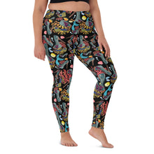Load image into Gallery viewer, Leggings Ursula 'Dark Glam sea'