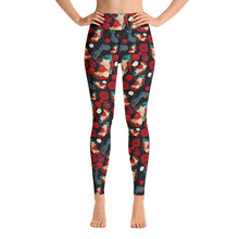 Load image into Gallery viewer, Leggings 'Black Red'