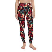 Load image into Gallery viewer, Leggings 'Black Red'
