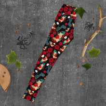 Load image into Gallery viewer, Leggings 'Black Red'