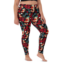 Load image into Gallery viewer, Leggings 'Black Red'