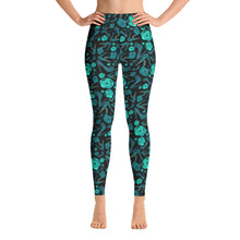 Load image into Gallery viewer, Leggings 'Rose verdi'
