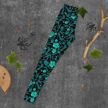 Load image into Gallery viewer, Leggings 'Rose verdi'