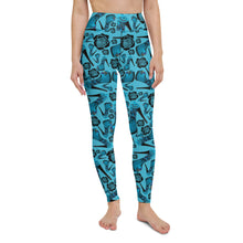 Load image into Gallery viewer, Leggings Gufes 'Blue Sky'