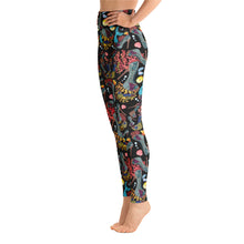 Load image into Gallery viewer, Leggings Ursula 'Dark Glam sea'