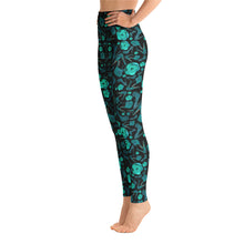 Load image into Gallery viewer, Leggings 'Rose verdi'