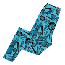 Load image into Gallery viewer, Leggings Gufes 'Blue Sky'