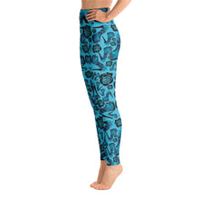 Load image into Gallery viewer, Leggings Gufes 'Blue Sky'