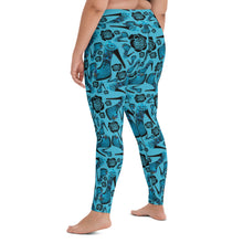 Load image into Gallery viewer, Leggings Gufes 'Blue Sky'