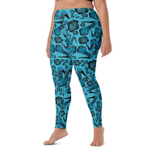 Load image into Gallery viewer, Leggings Gufes 'Blue Sky'