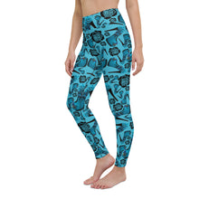 Load image into Gallery viewer, Leggings Gufes 'Blue Sky'
