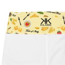 Load image into Gallery viewer, Leggings 'Pasta and shoes'