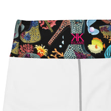 Load image into Gallery viewer, Leggings Ursula 'Dark Glam sea'