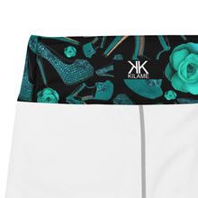 Load image into Gallery viewer, Leggings 'Rose verdi'